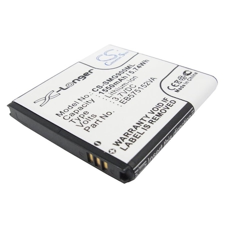 Bsc Preferred Ntt Docomo Galaxy S 1550mAh Mobile Phone Replacement Battery CS-SMG900ML.2